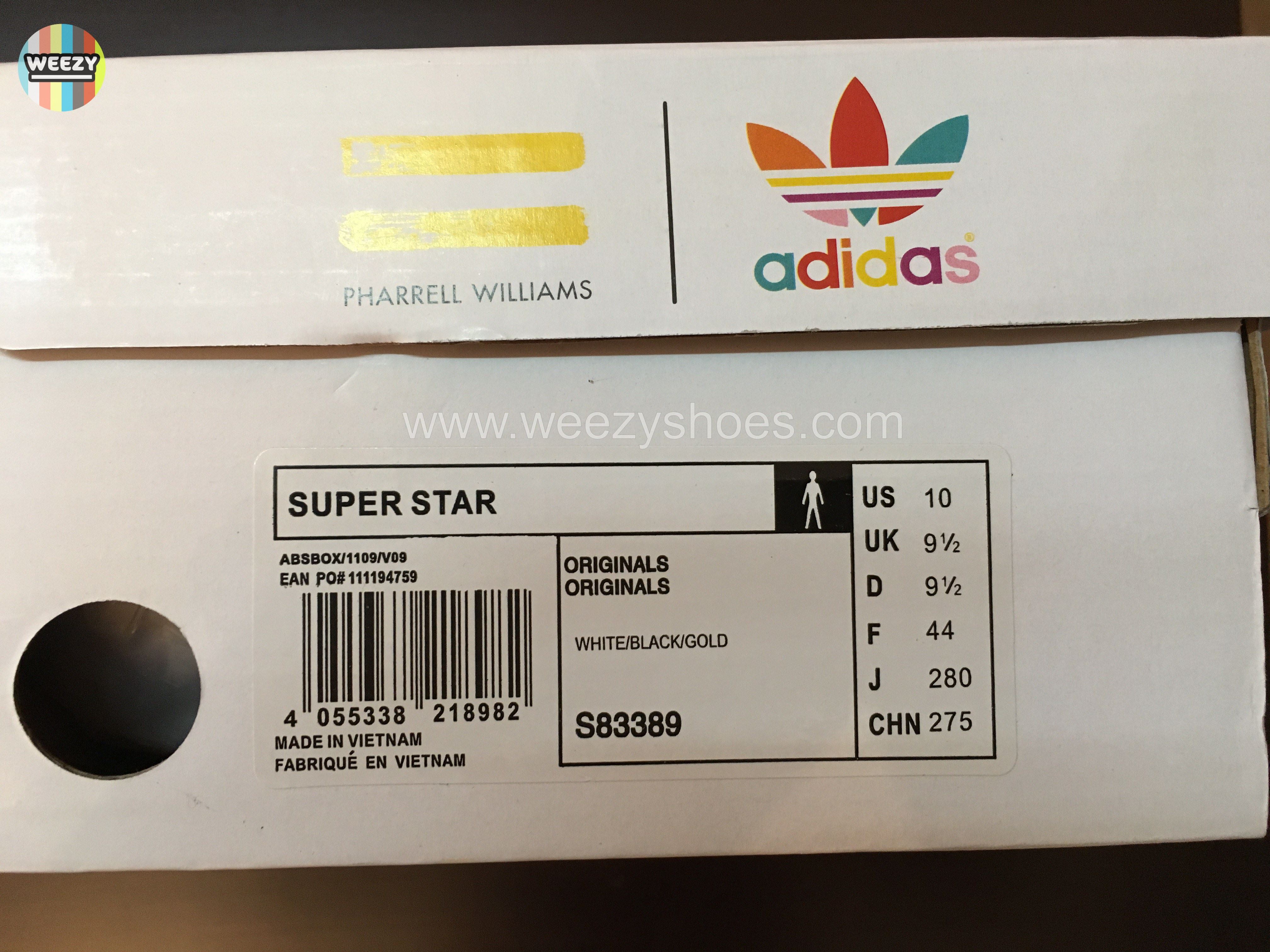 Adidas Superstar WB – Pharrel