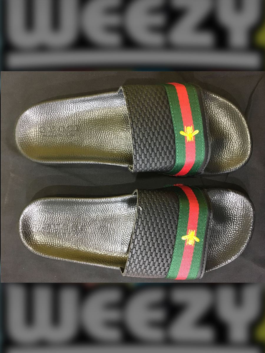 Less than 5000 Gucci Bee Slide