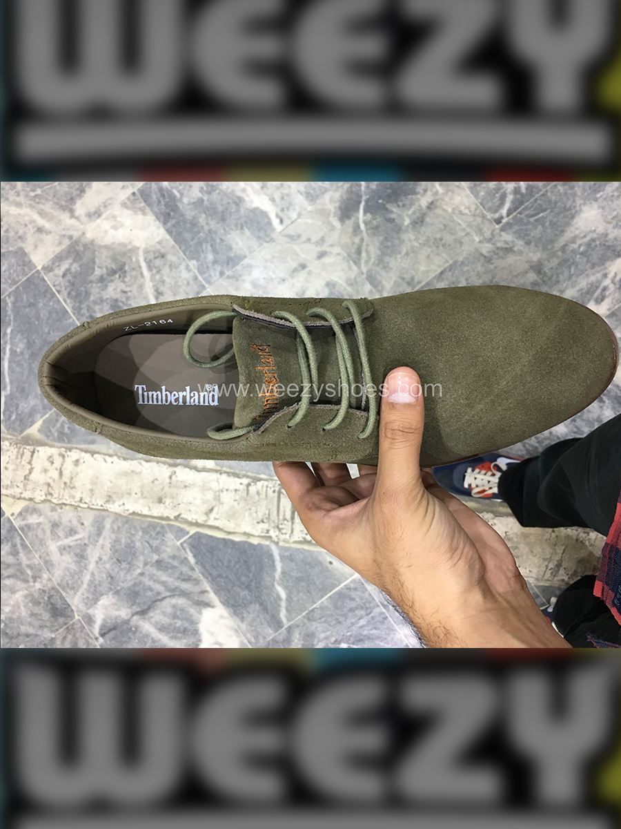 Formal Timberland Suede (Olive)