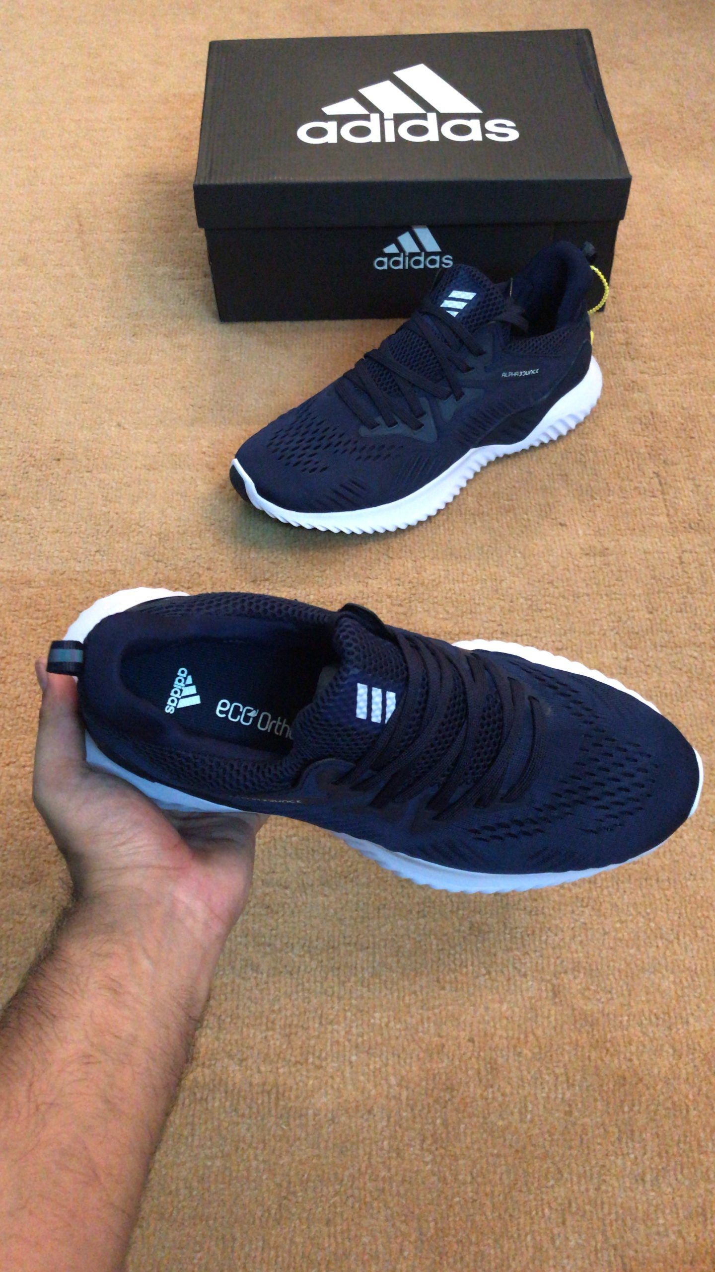Adidas Alphabounce Beyond (Blue)