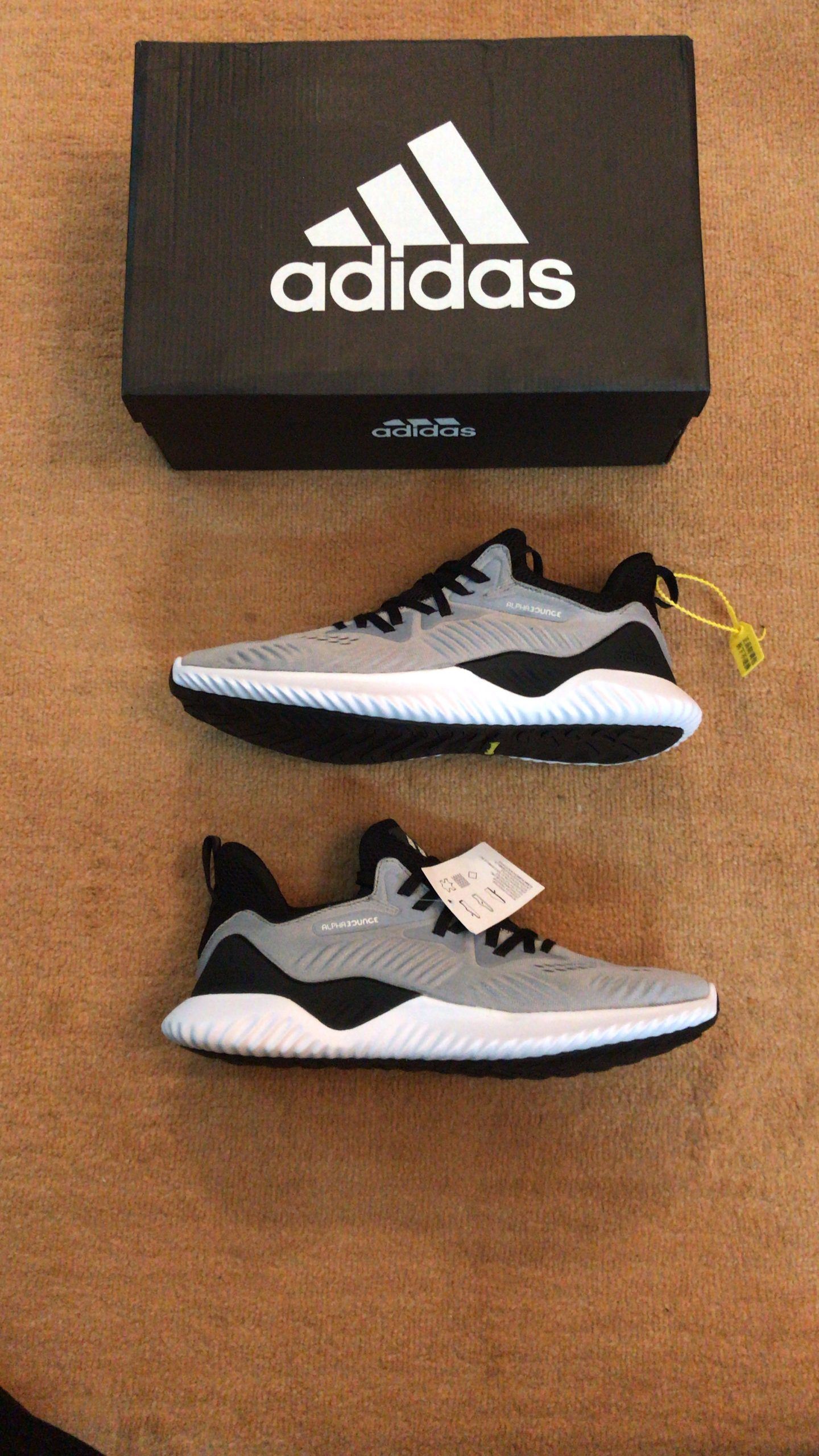 Adidas Alphabounce Beyond (Grey Blk)