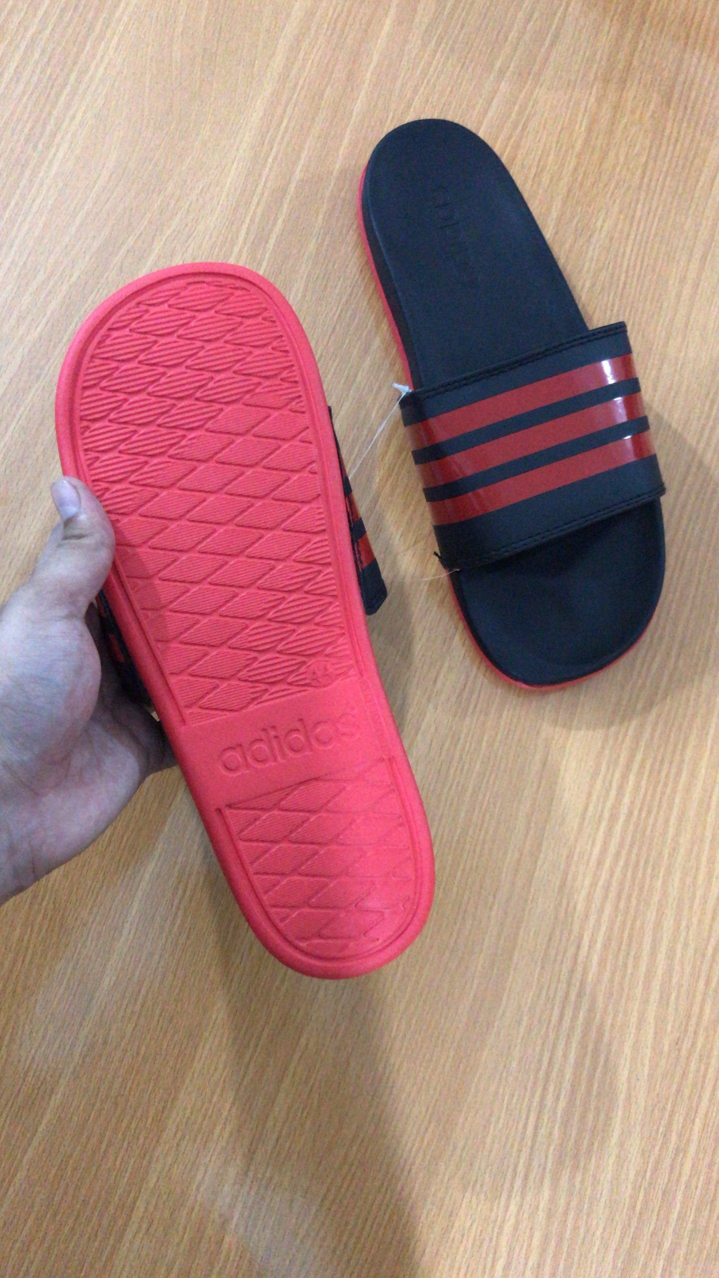Adidas Adidas foam Slide (Blk/Red)
