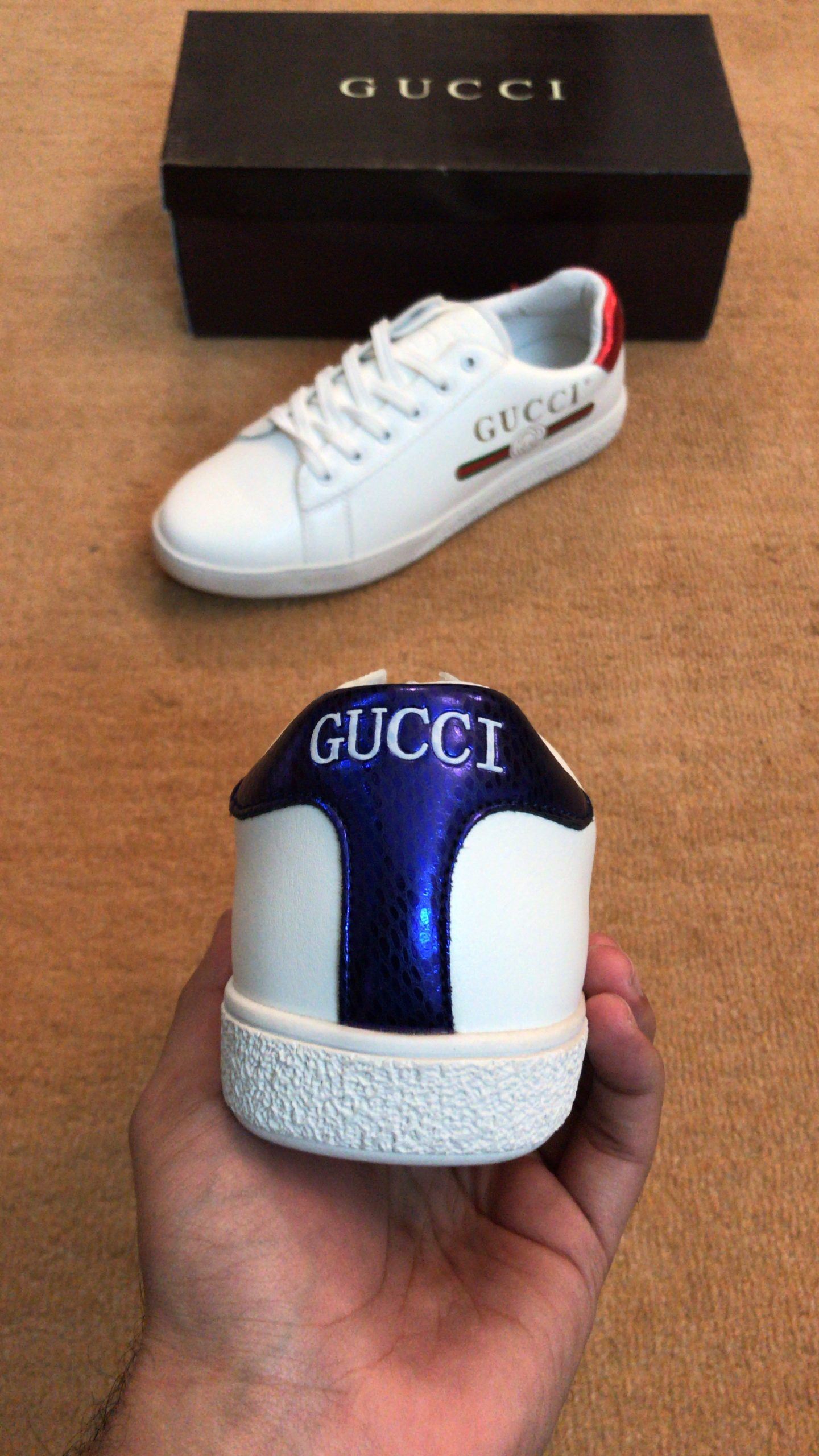 Gucci Gucci Sneaker (White)