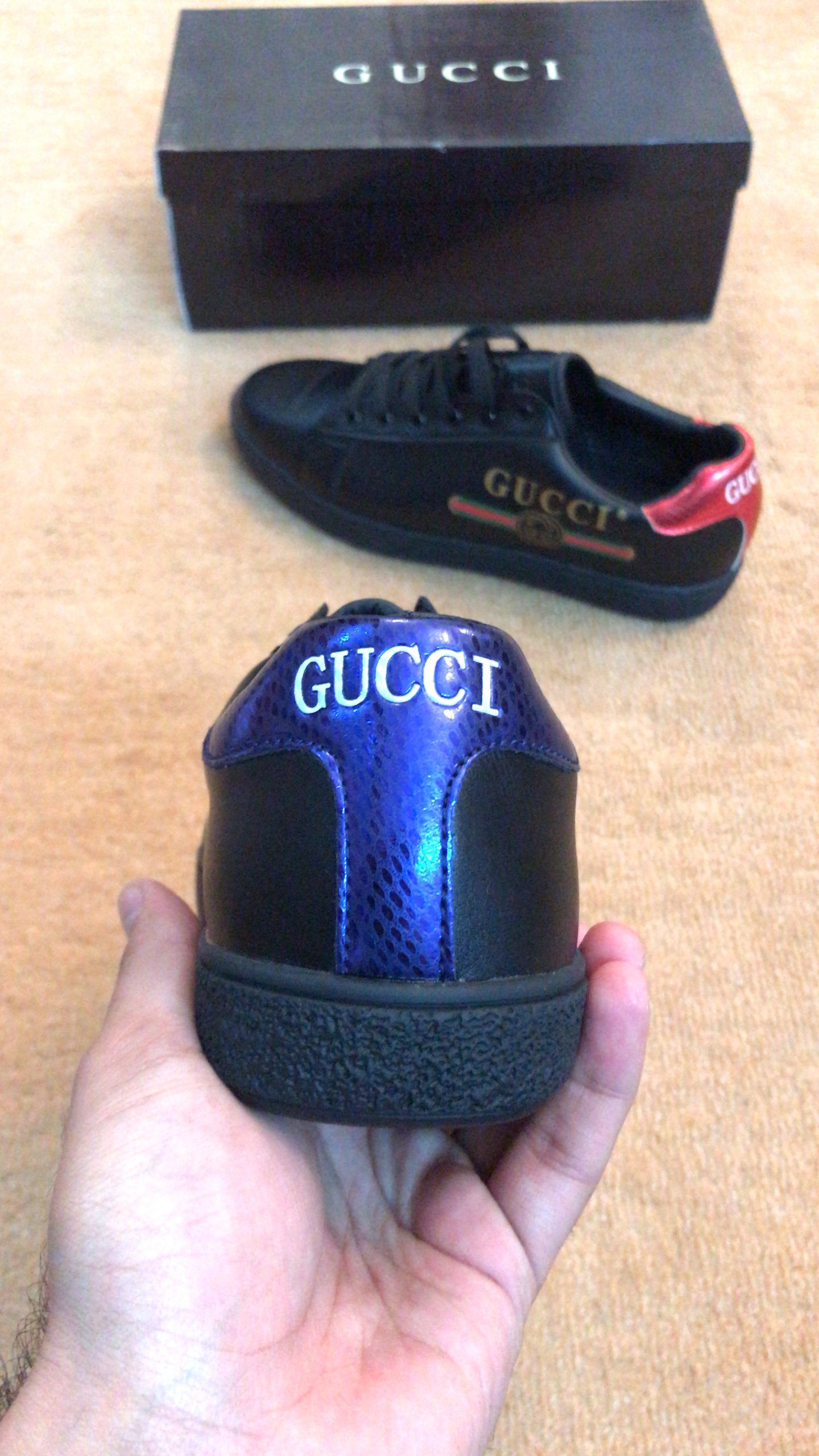 Gucci Gucci Sneaker (Blk)