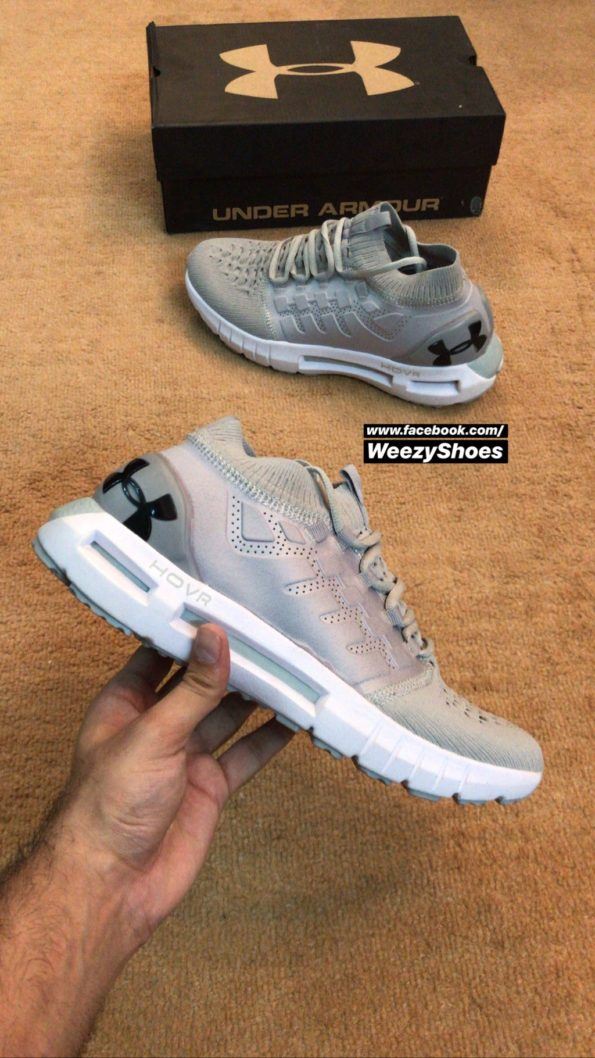Gym Under armour Hover (Grey/White)