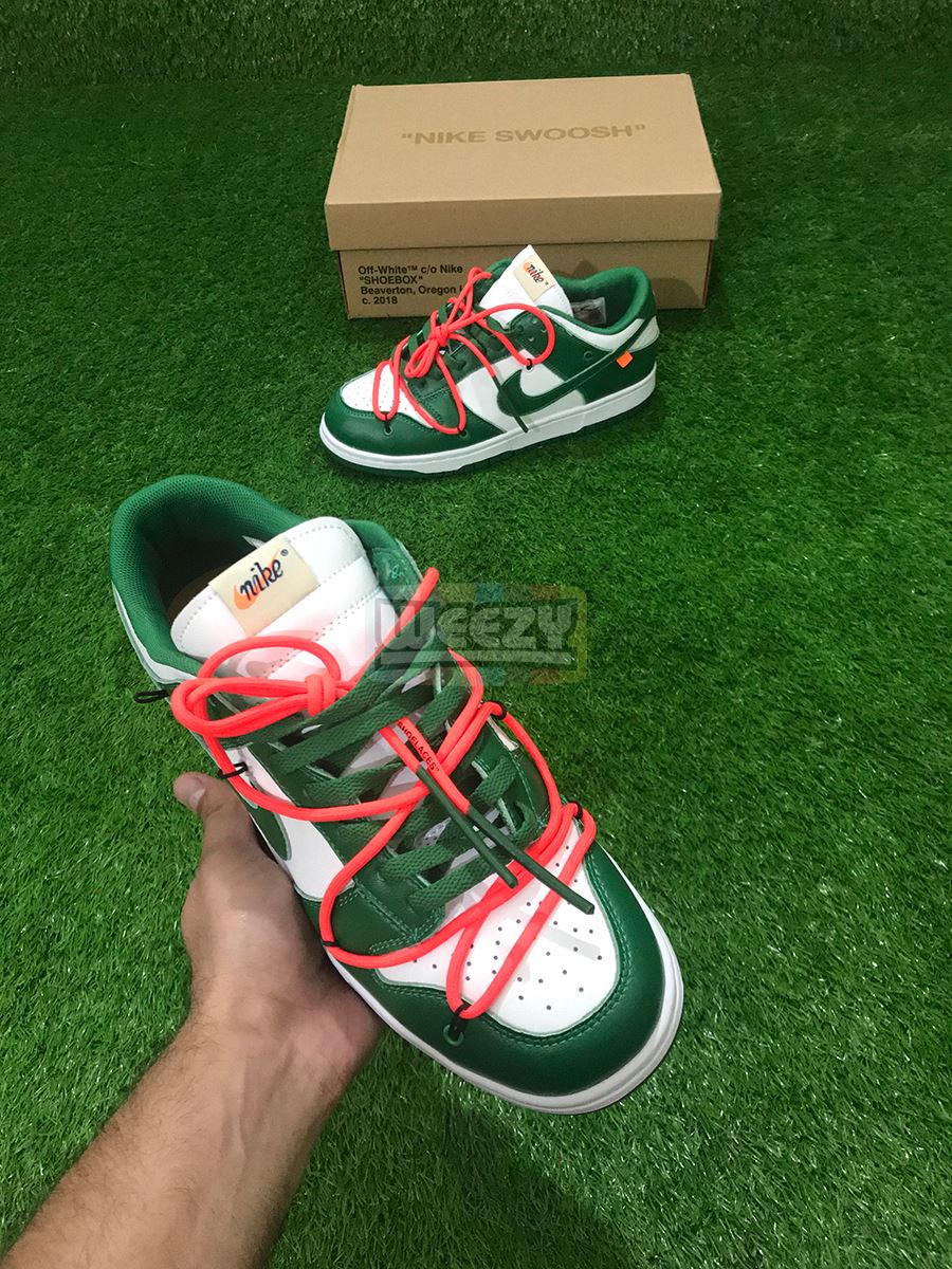 Dunk Low Dunk Low x  Off White (Green)