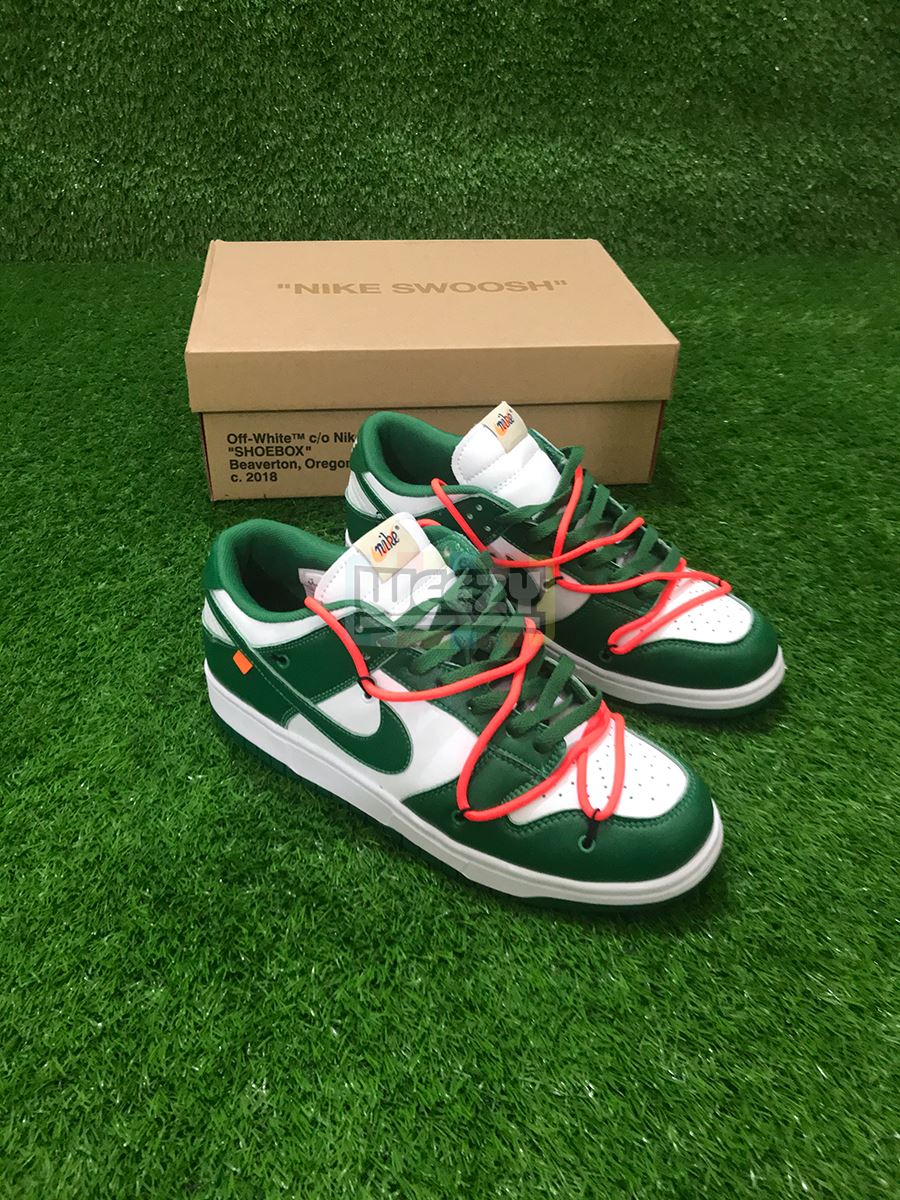 Dunk Low Dunk Low x  Off White (Green)