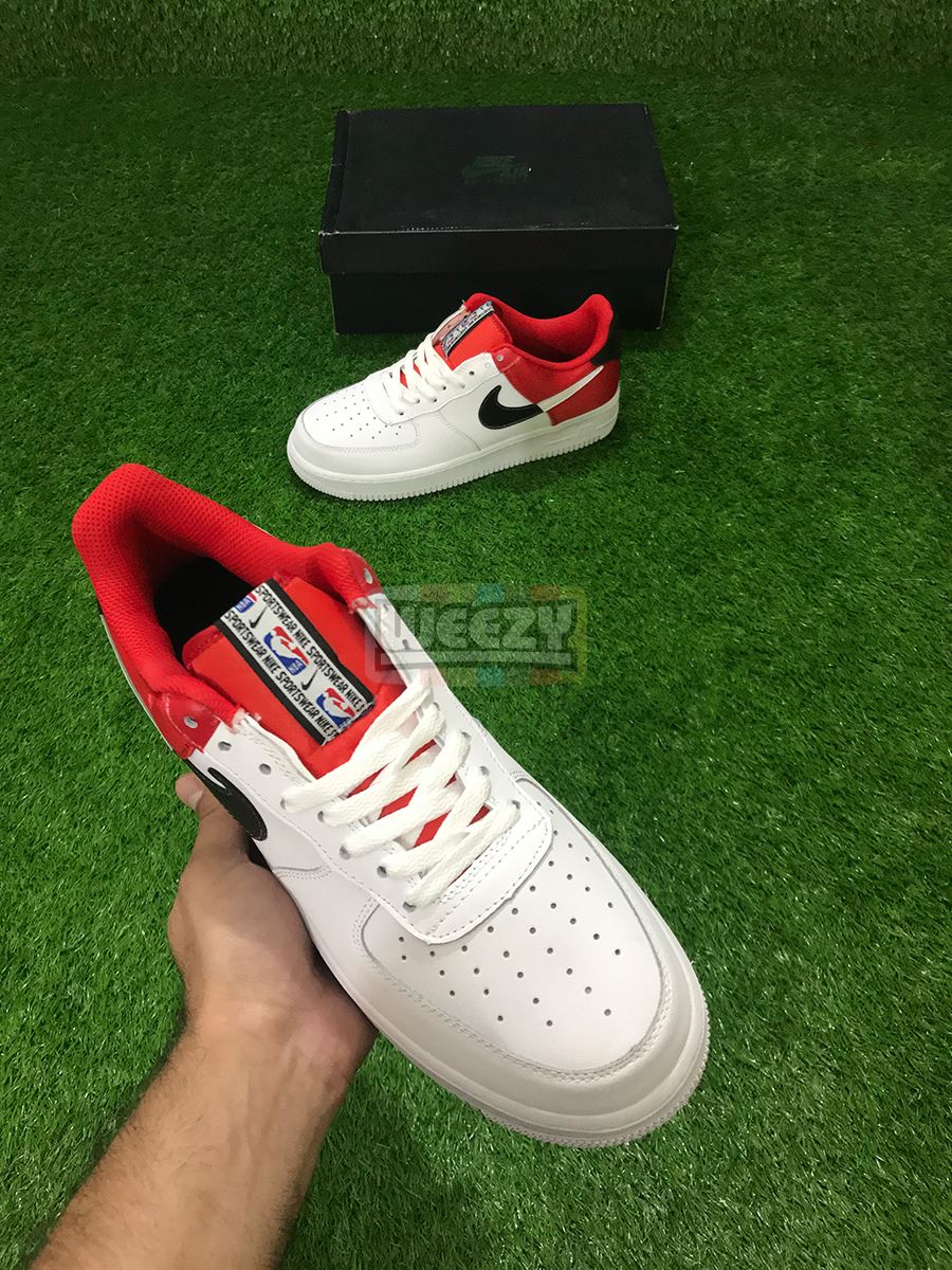 Air Force Air Force 1 Low NBA  (W/RED)