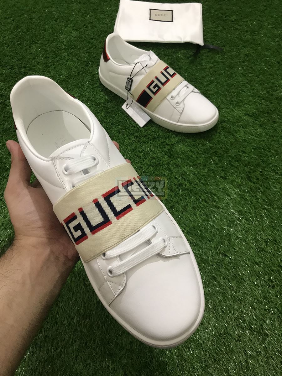 Gucci Gucci Men Strap Sneakers