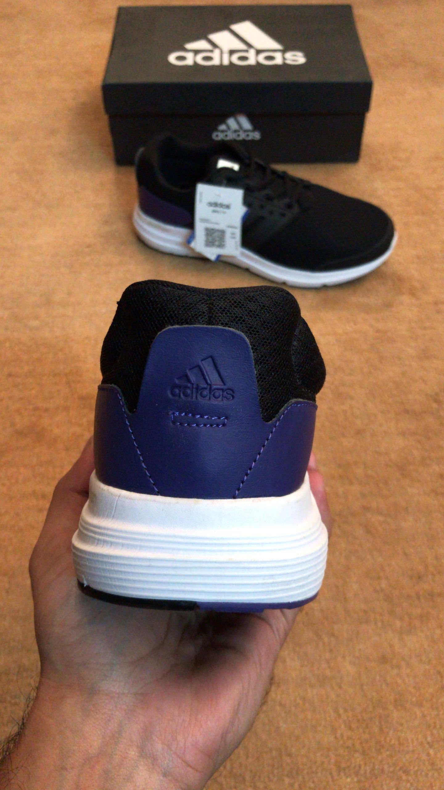 Adidas Cloudfoam (Purple White)