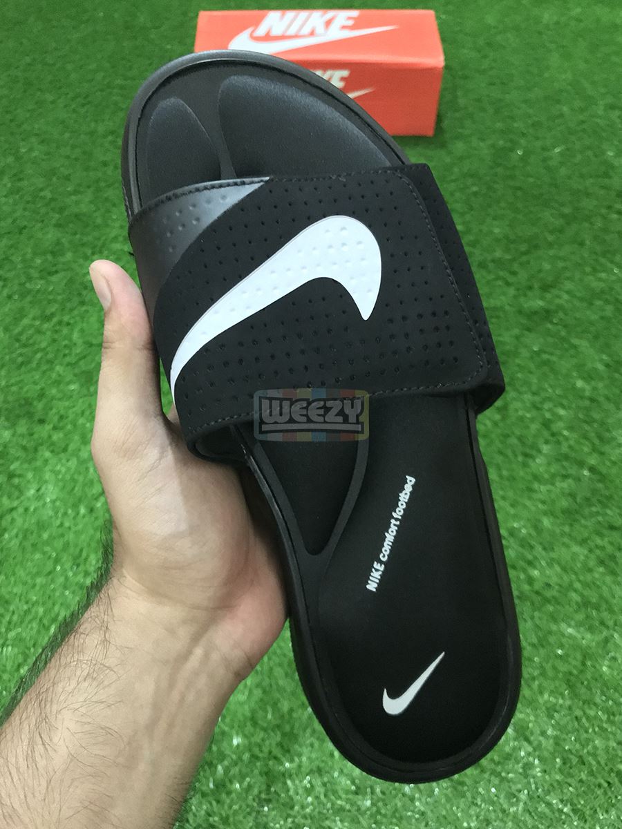 Less than 5000 Nike Swoosh Slide