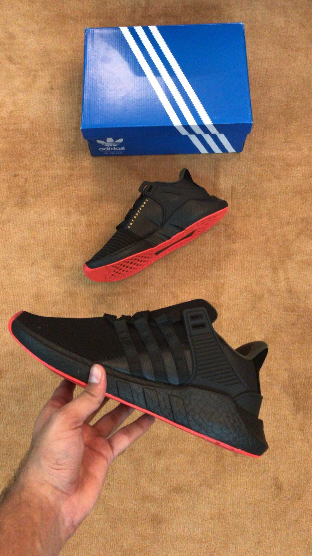 Adidas EQT Support 9317 Red Carpet (Pack Black)