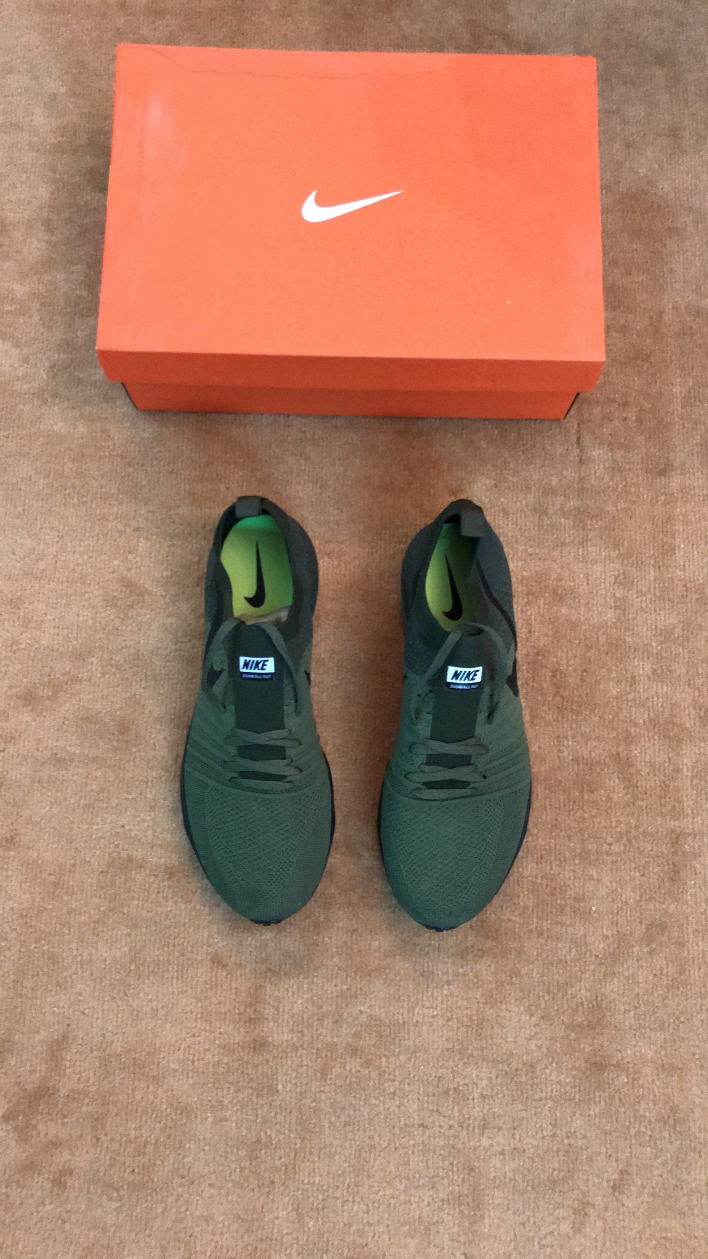 Gym Zoom (Olive Green)