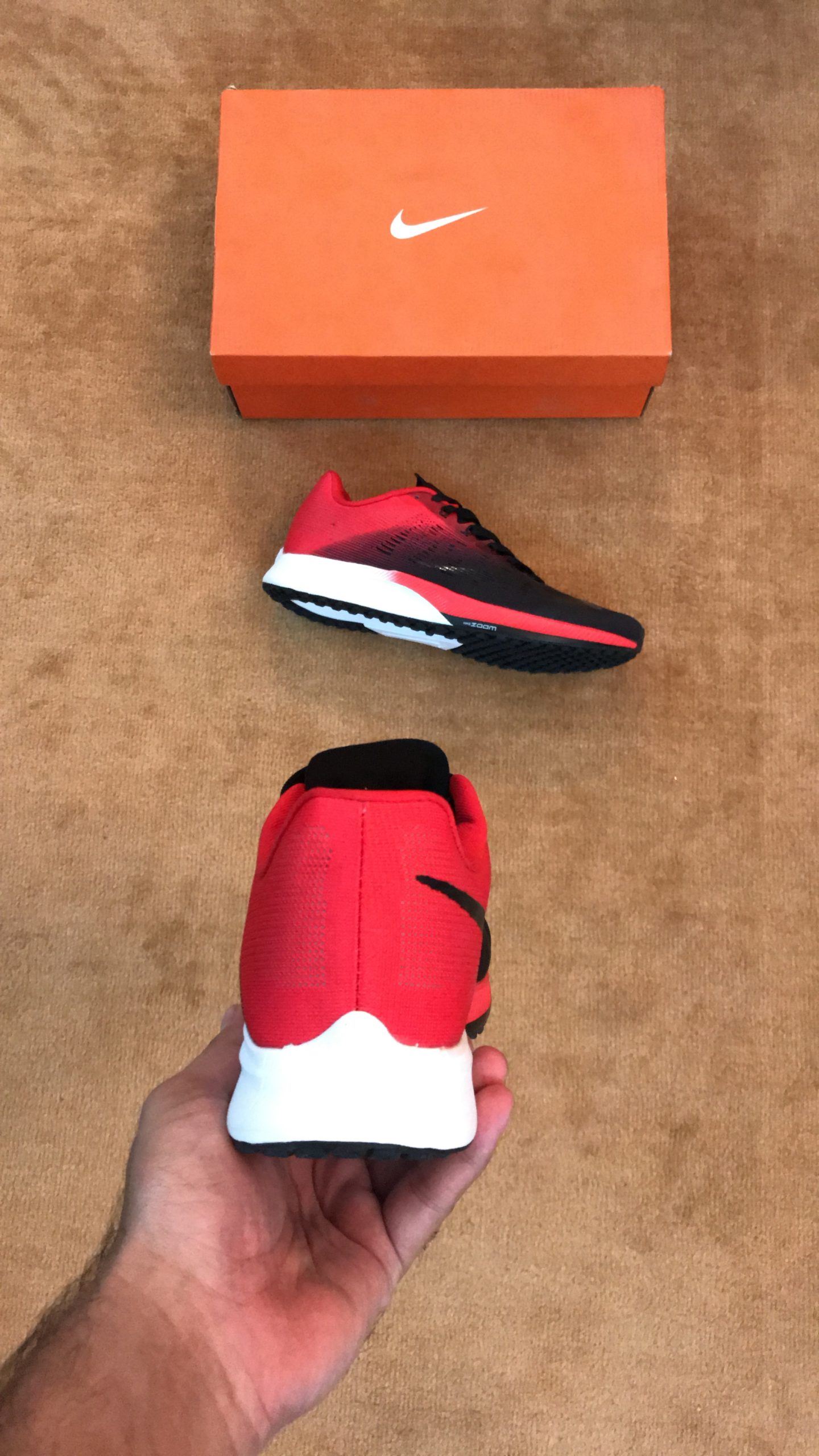 Gym Zoom (Red/White)