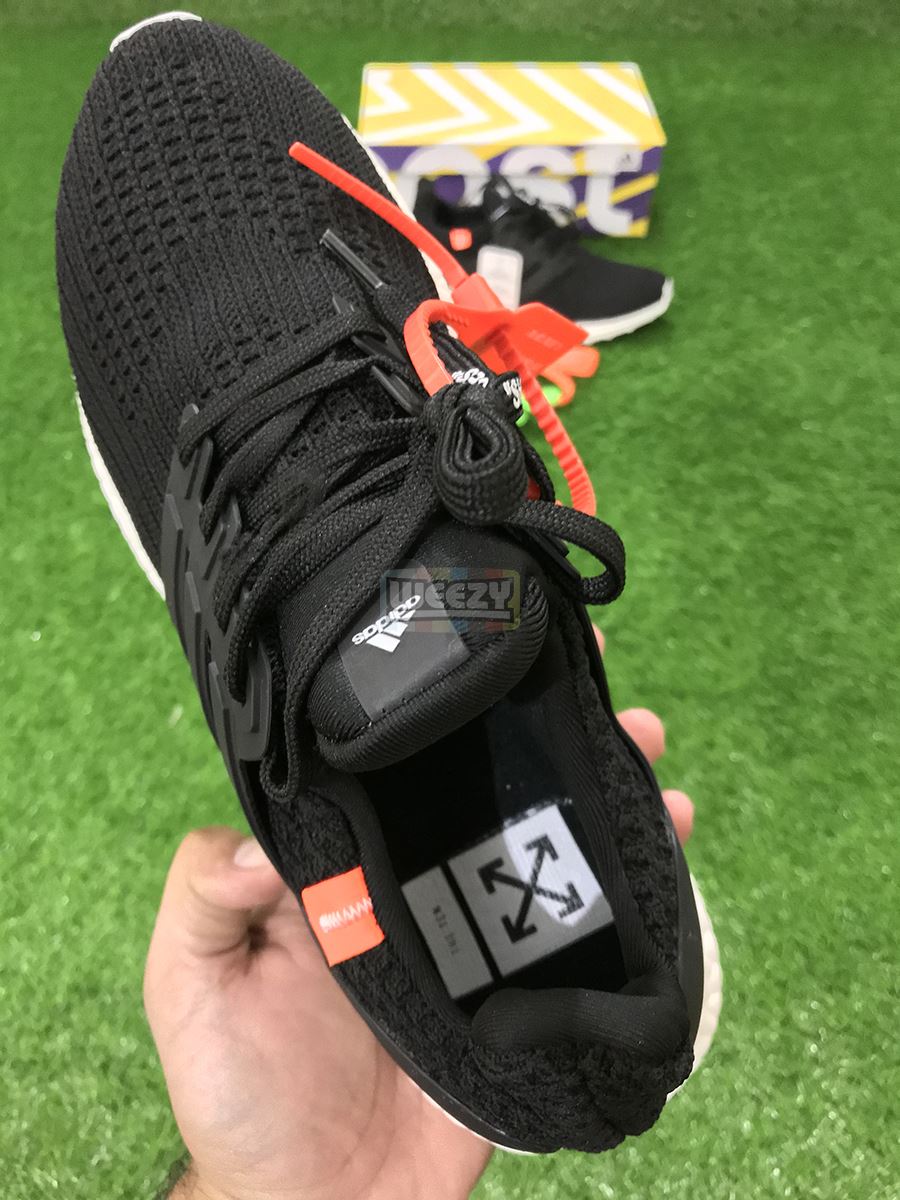 Adidas Ultra boost x Off White (Blk)
