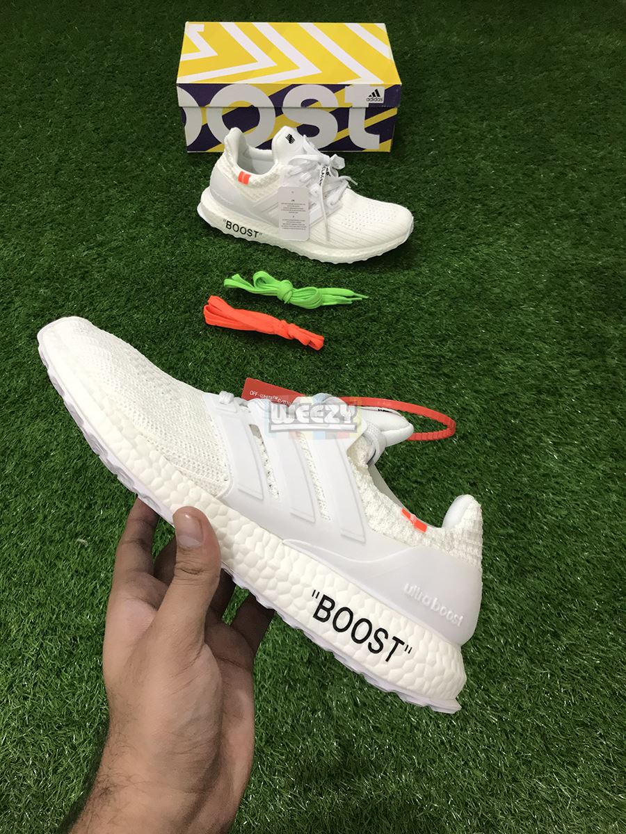 Adidas Ultra boost x Off White (White)