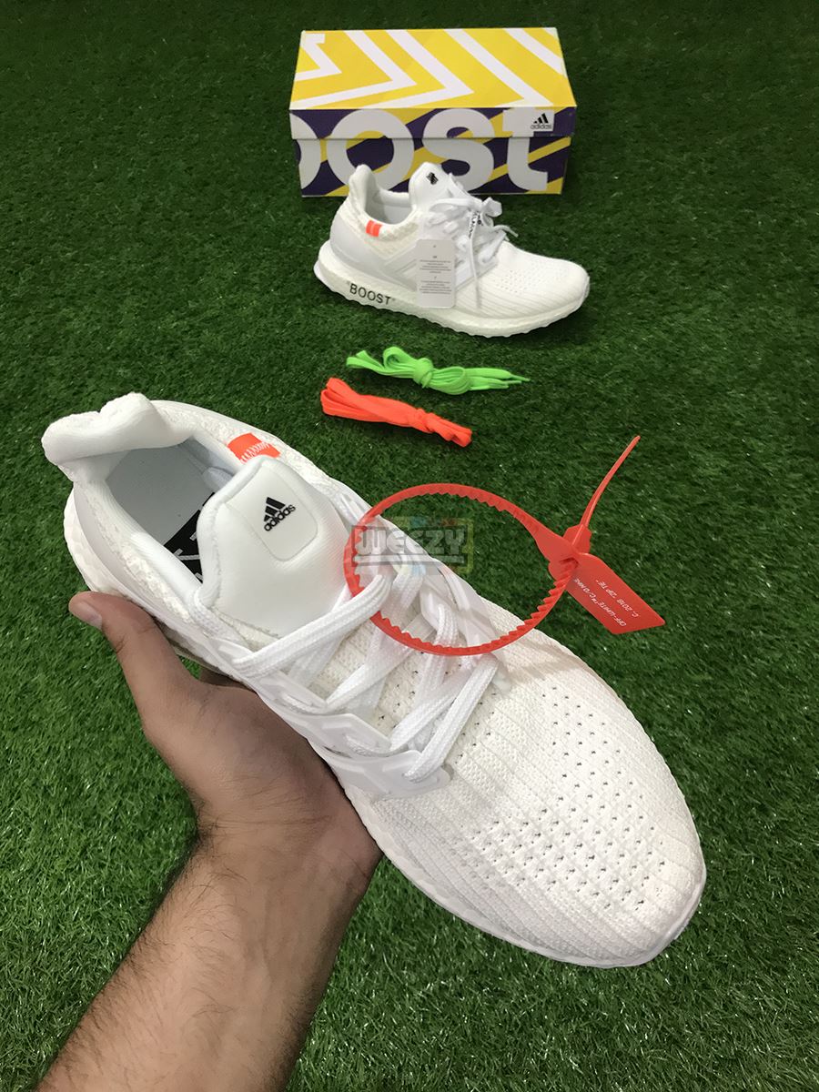 Adidas Ultra boost x Off White (White)