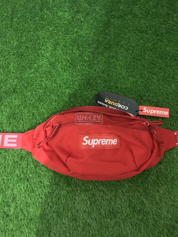 Accessories Supreme Fanny Pack (Red)