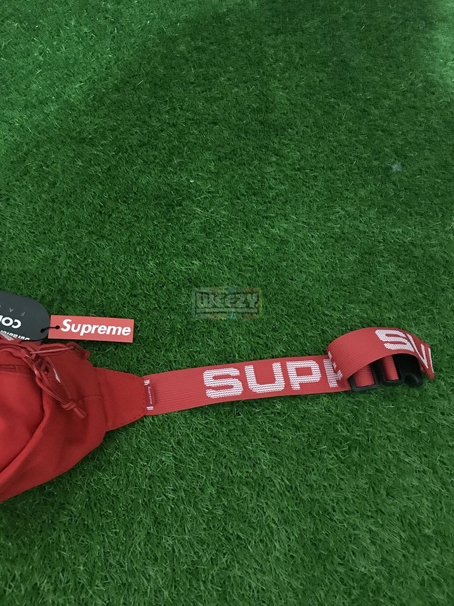 Accessories Supreme Fanny Pack (Red)