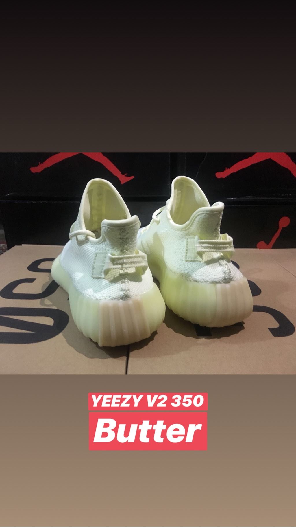 Adidas Yeezy 350 V2 (Butter)