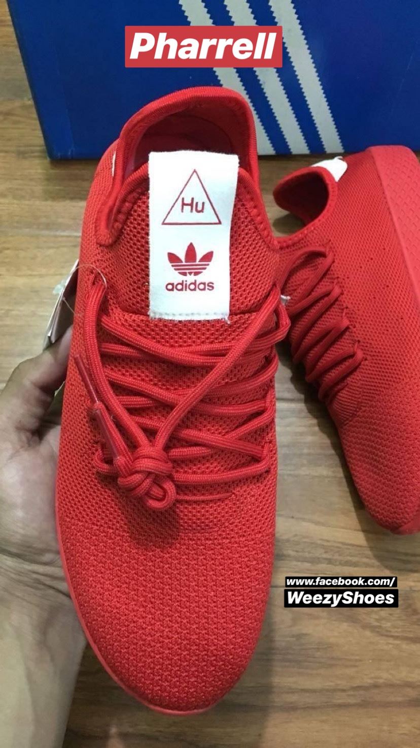 Adidas Human Race Tennis (Red)