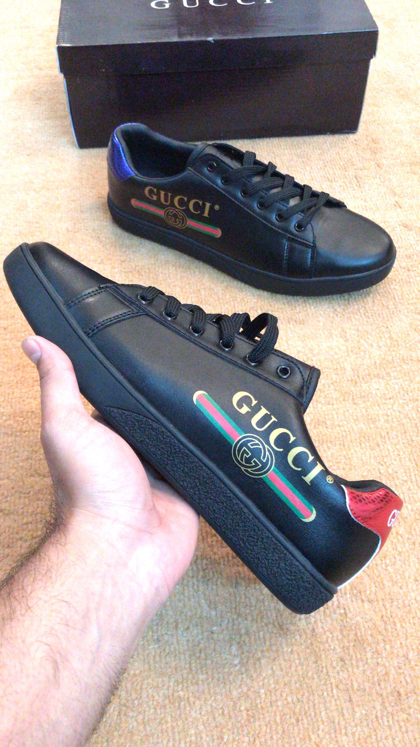Gucci Gucci Sneaker (Blk)