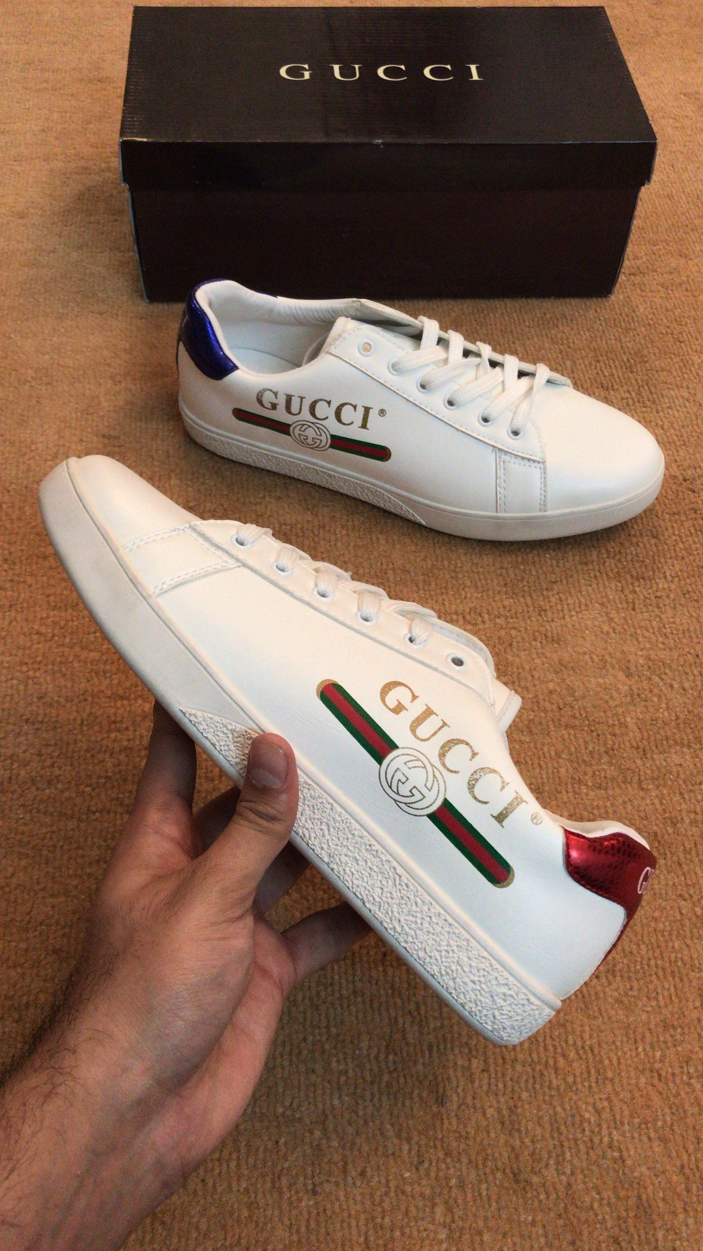 Gucci Gucci Sneaker (White)