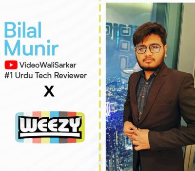 Bilal Munir (VideoWaliSarkar) x Weezy Shoes