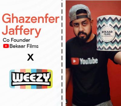 Ghazenfer Jaffery (Bekaar Films) x Weezy Shoes
