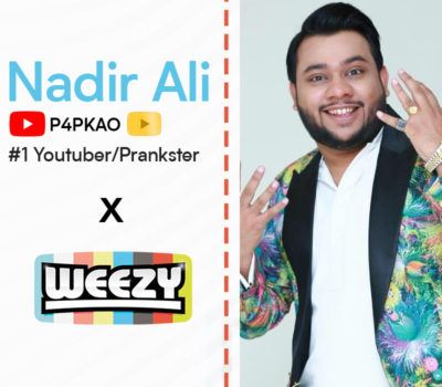 Nadir Ali (Prankster) x Weezy Shoes