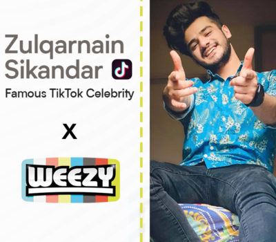 Zulqarnaian Sikander (TikTok Star) x Weezy Shoes