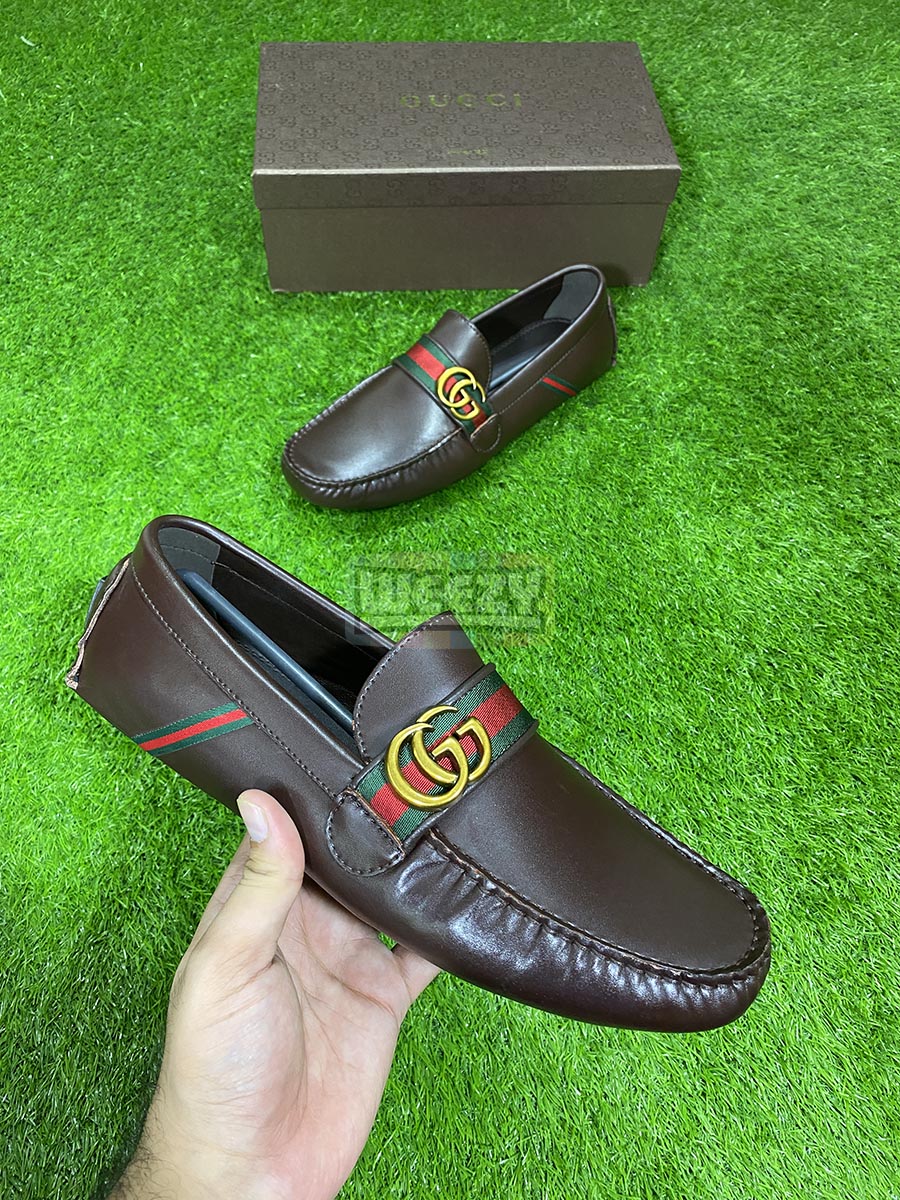 Formal Gucci Loafers (Brown)