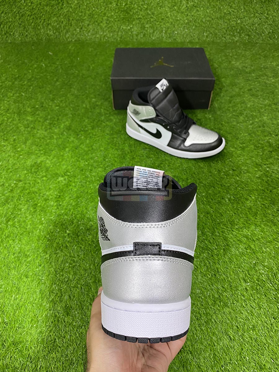 Hype Jordan 1 (Silver Toe)