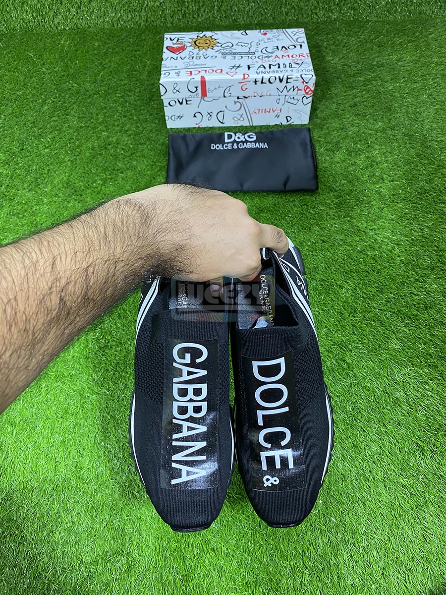 Dolce & Gabbana Dolce & Gabbana Sorrento Sneakers (Black)