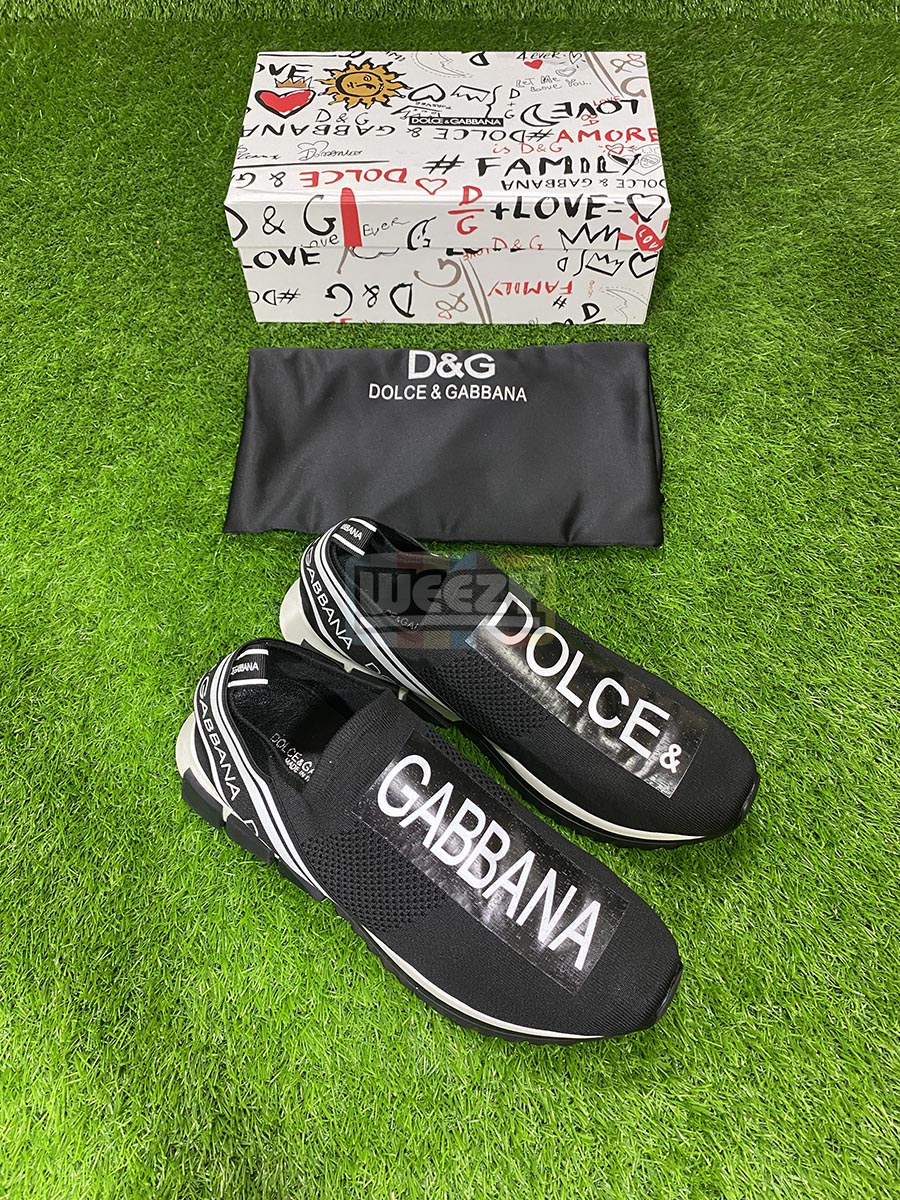 Dolce & Gabbana Dolce & Gabbana Sorrento Sneakers (Black)