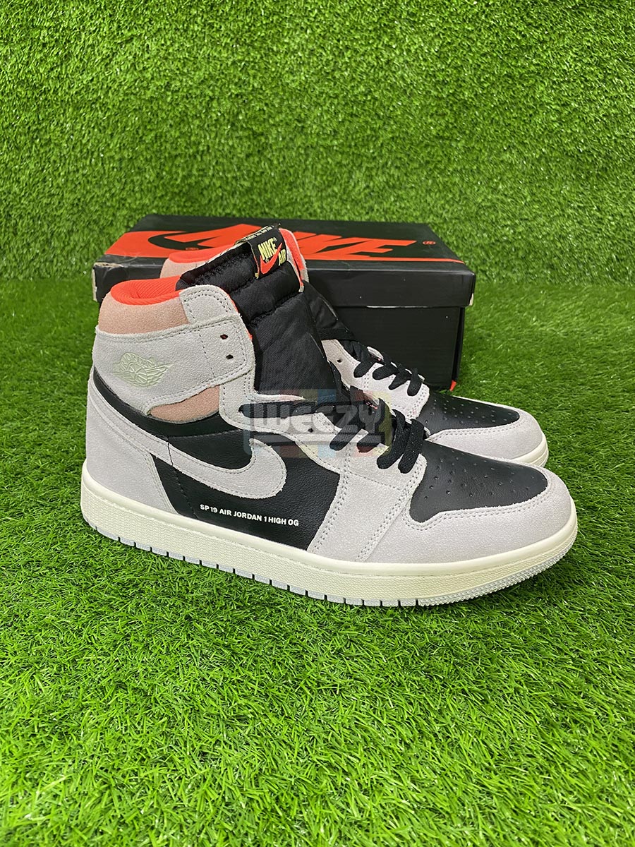 Hype Jordan 1 (Neutral Grey)
