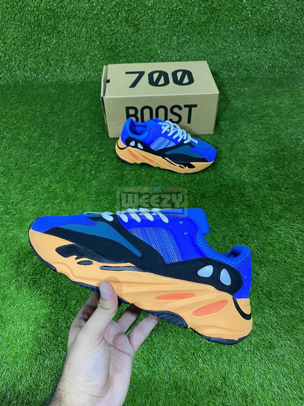 Adidas Yeezy 700 (Bright Blue)