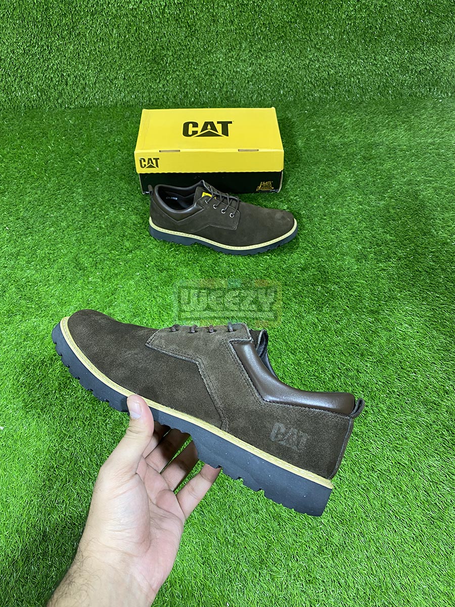 CAT Suede (Coffee Brown) 1