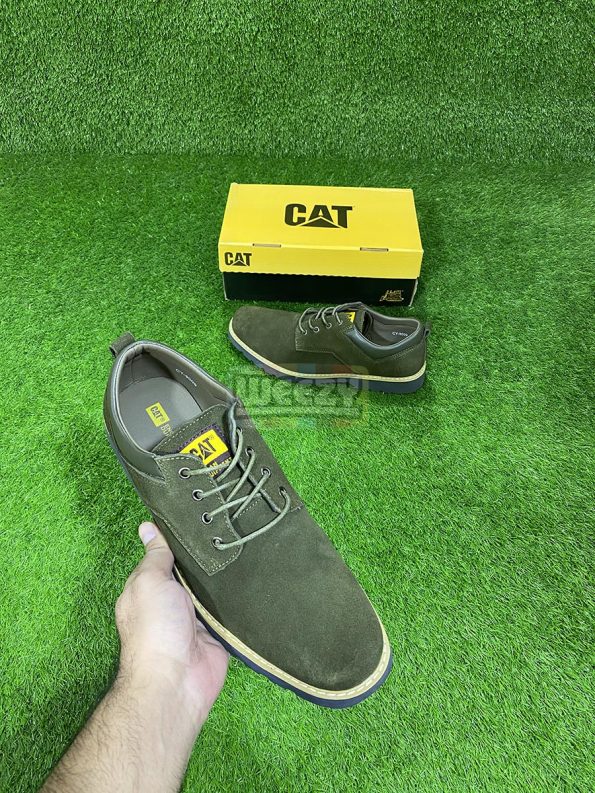 CAT Suede (Olive) IMG_3916