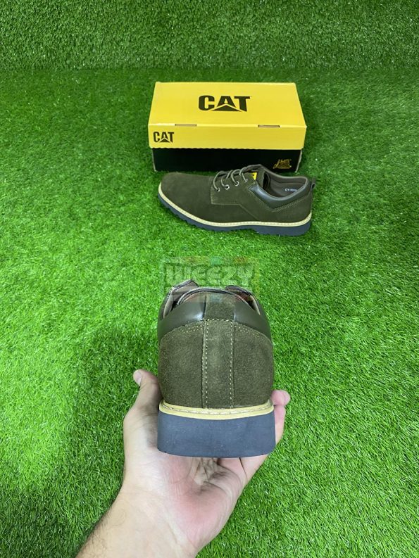 CAT Suede (Olive) IMG_3919