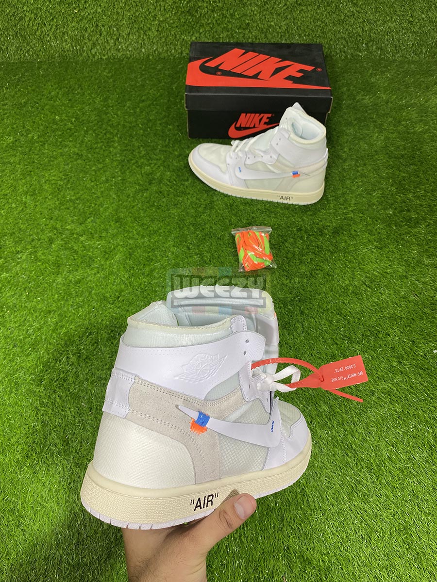 Hype Jordan 1 x Off White (White)