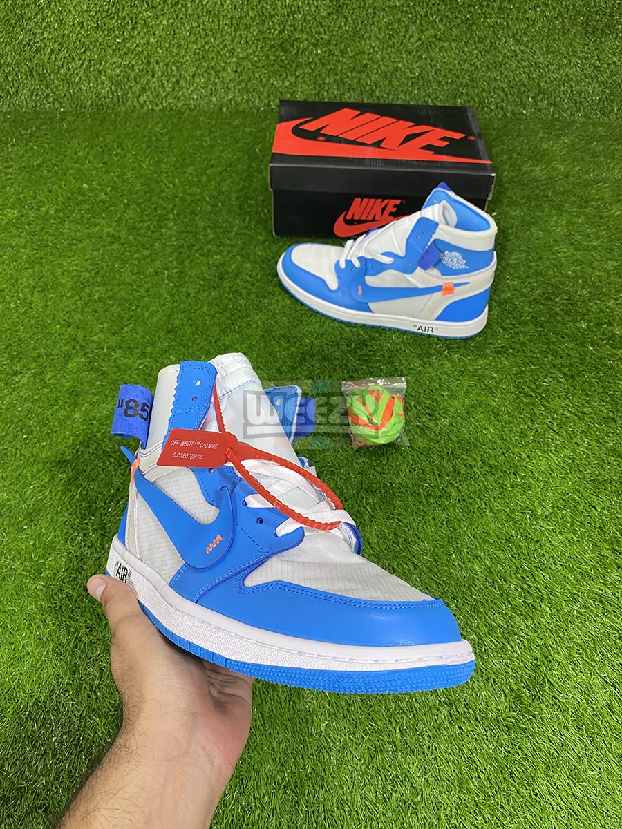 Hype Jordan 1 x Off White (Blue)