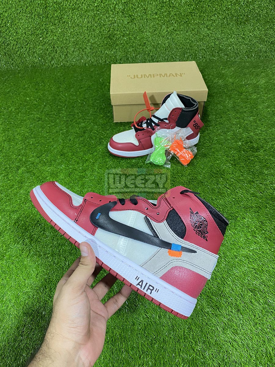 Hype Jordan 1 x Off White (Red)