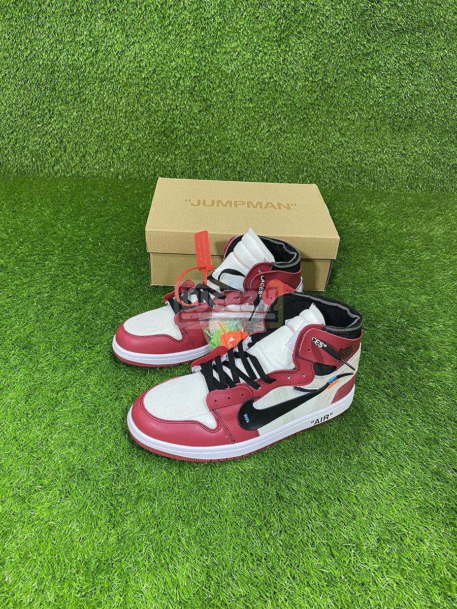 Hype Jordan 1 x Off White (Red)