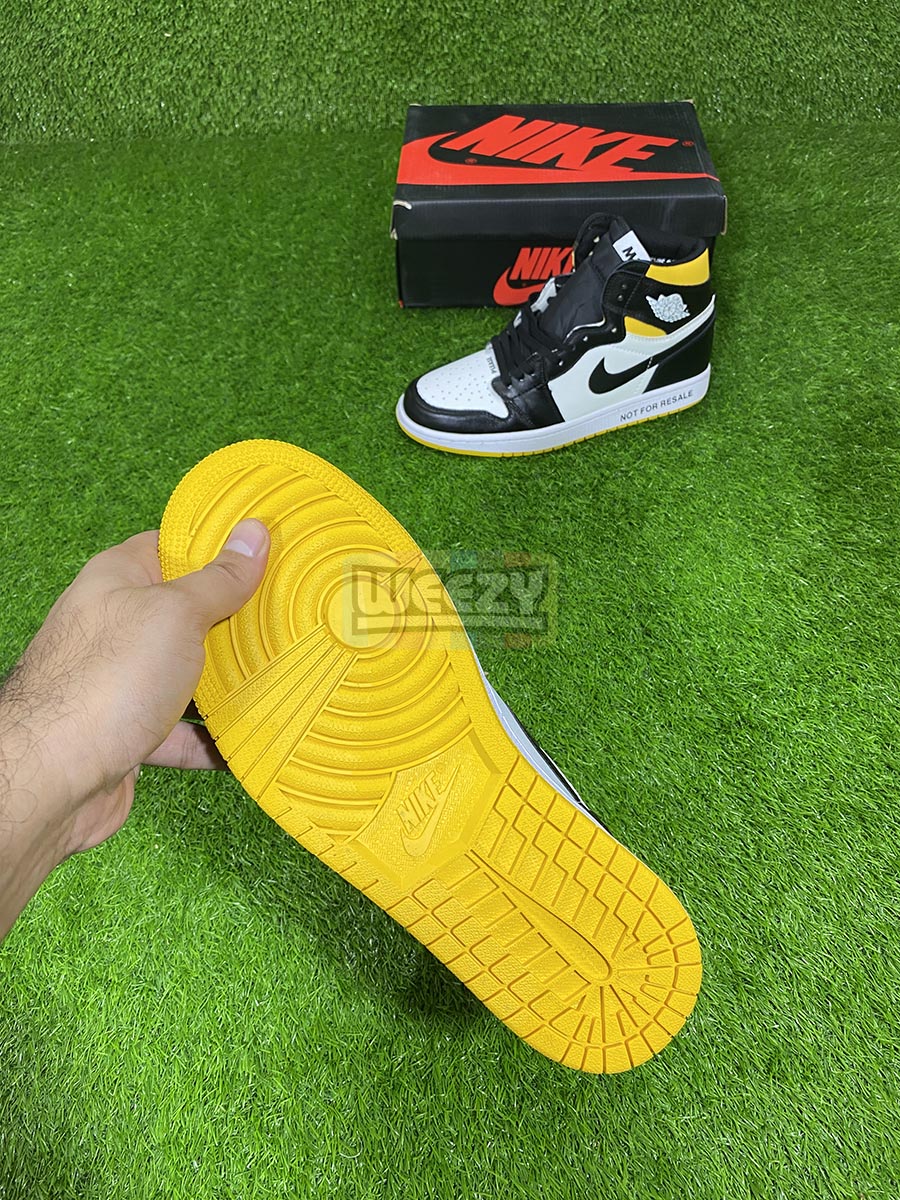 Hype Jordan 1 (No Photos)(Yellow)