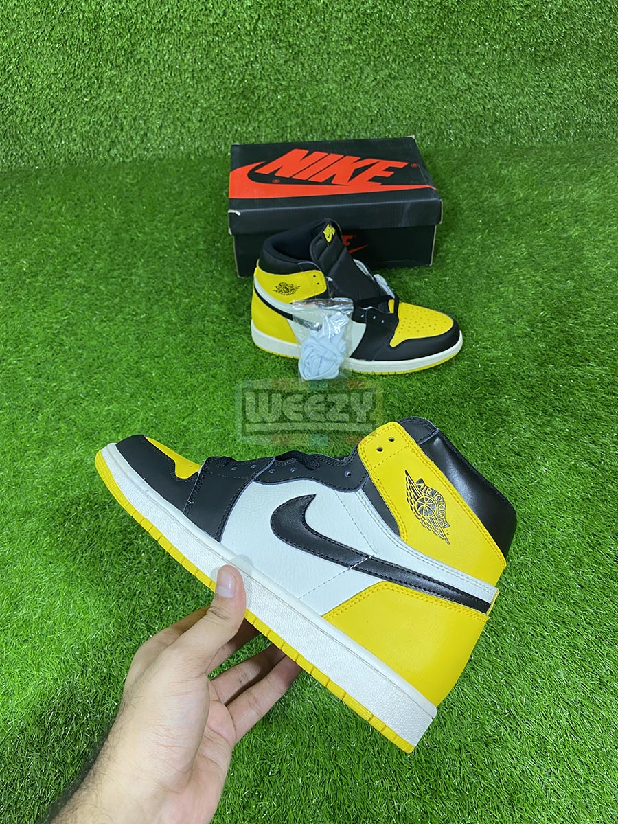 Hype Jordan 1 (Yellow Toe)