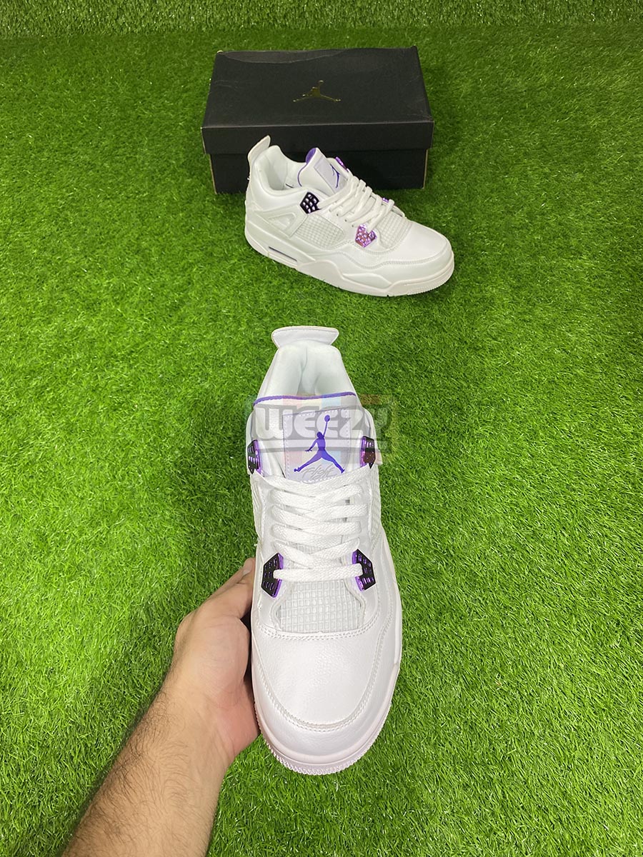 Hype Jordan 4 (Metallic Purple)