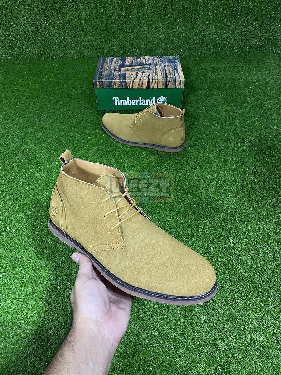 Timberland Suede (Brown) (Long) 1