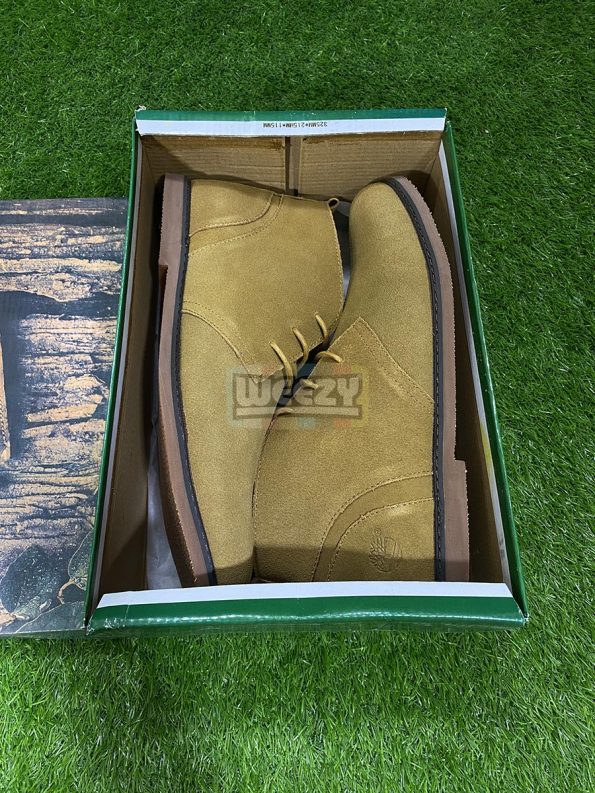 Timberland Suede (Brown) (Long) IMG_3803