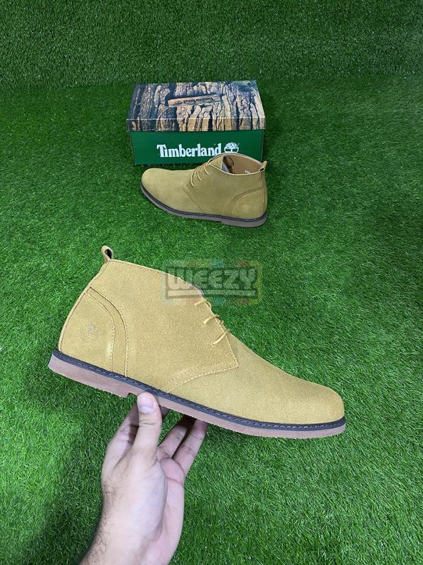 Timberland Suede (Brown) (Long) IMG_3805